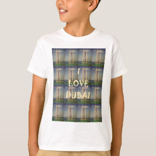 Camiseta Eu Amo Dubai