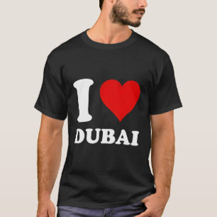 Camiseta Eu Amo Dubai