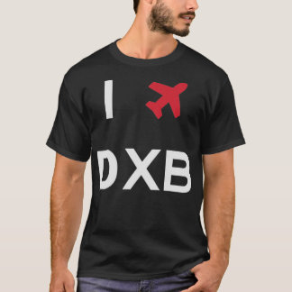 Camiseta Eu amo Dubai DXB