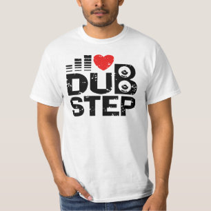 Camiseta Eu Amo Dubstep