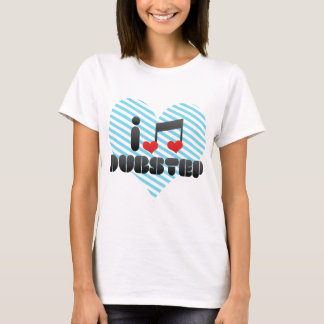 Camiseta Eu amo Dubstep