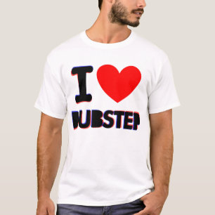 CAMISETA EU AMO DUBSTEP