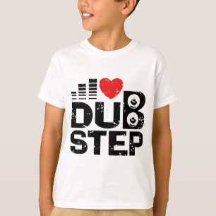 Camiseta Eu amo Dubstep