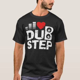 Camiseta Eu Amo Dubstep