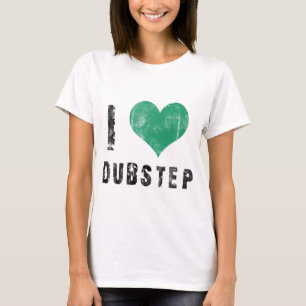 Camiseta Eu amo Dubstep