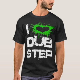 Camiseta Eu amo Dubstep