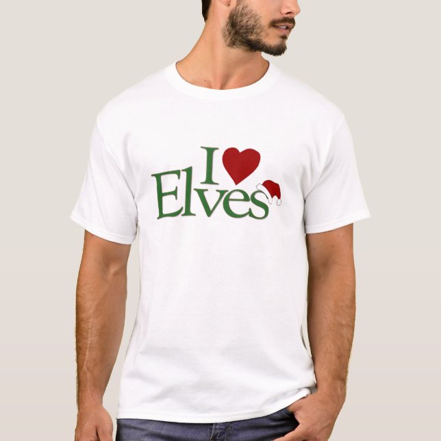 Camiseta Eu amo duendes (Frente)