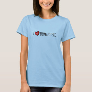 CAMISETA EU AMO DUMAGUETE