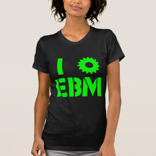 Camiseta EU AMO EBM Verde