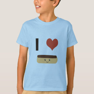 Camiseta Eu amo Eclairs
