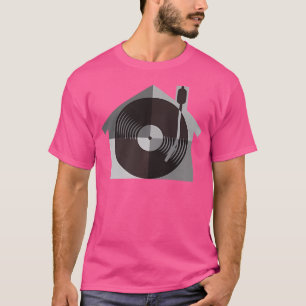 Camiseta Eu Amo Edm House Music Dance Club Dj Tocadiscos Do