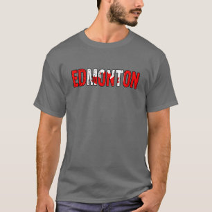 Camiseta Eu amo Edmonton