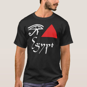 Camiseta Eu amo Egipto