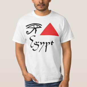 Camiseta Eu Amo Egito