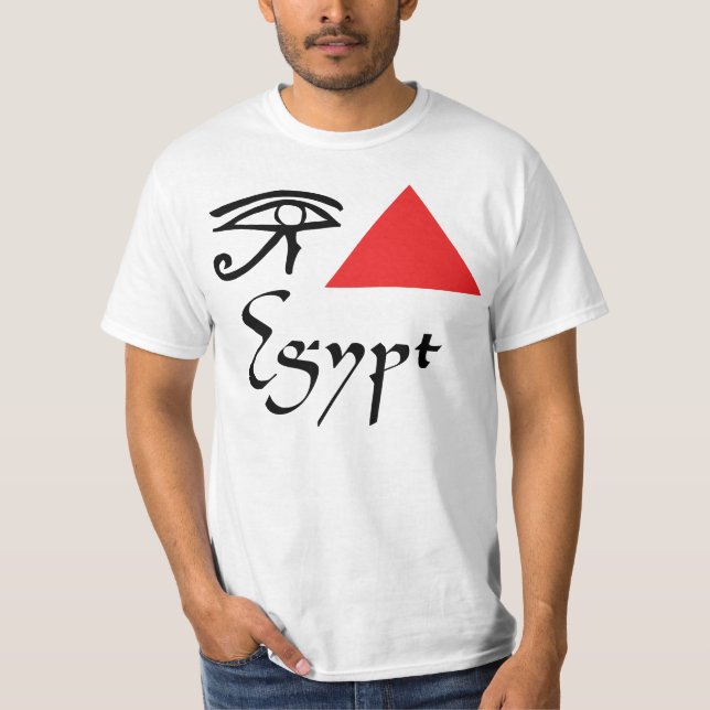 Camiseta Eu Amo Egito (Frente)