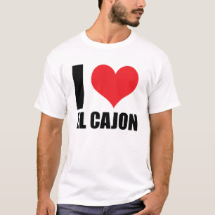 Camiseta Eu amo El Cajon