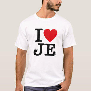 CAMISETA EU AMO ELE