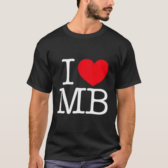 Camiseta Eu Amo Ele Mb (Frente)