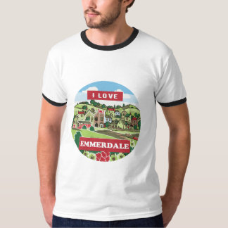 Camiseta EU AMO EMMERDALE" Tee Fanático