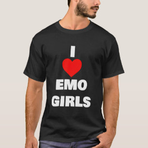 Camiseta Eu Amo Emo