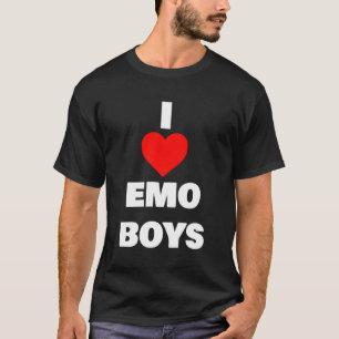 Camiseta Eu Amo Emo