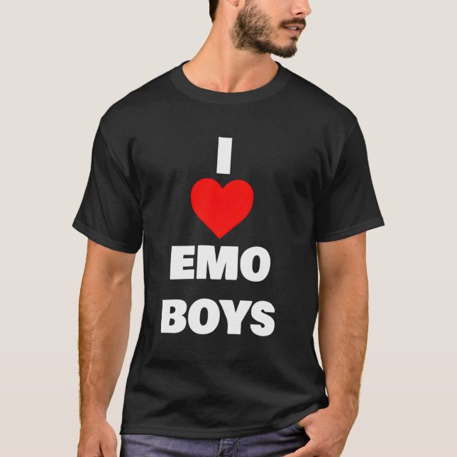 Camiseta Eu Amo Emo (Frente)