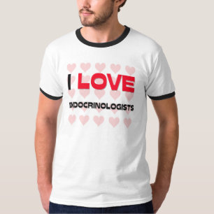 CAMISETA EU AMO ENDOCRINOLOGISTA