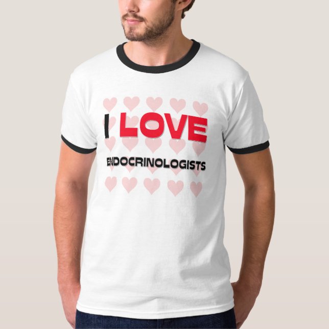 CAMISETA EU AMO ENDOCRINOLOGISTA (Frente)