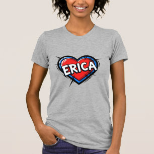 Camiseta Eu Amo Erica