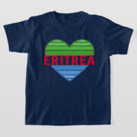 Eu Amo Eritreia, Coração Eritreia