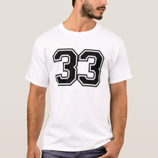 Camiseta Eu amo este número