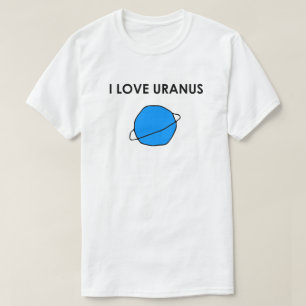 Camiseta EU AMO estrelas do astrónomo dos planetas do