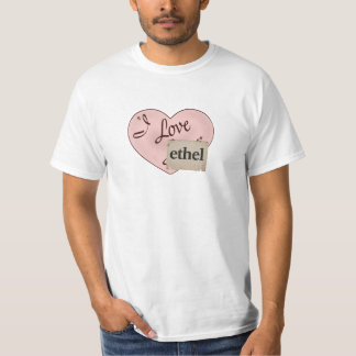 Camiseta Eu Amo Ethel