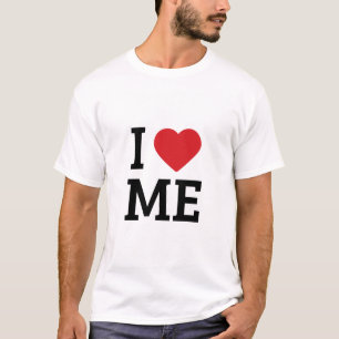 Camiseta Eu Amo Eu
