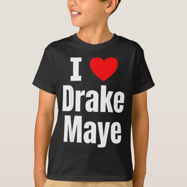 Camiseta Eu Amo Fã de Futebol Maye (Frente)