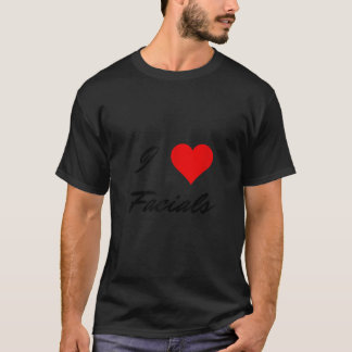 Camiseta Eu Amo Faciais Nadar Estilo De Vida Naufragado Hum