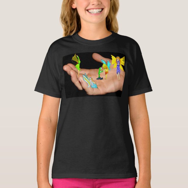 Camiseta EU AMO FAIRIRIES T-Shirt (Frente)