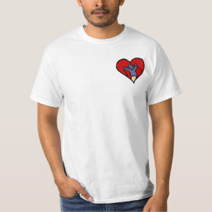 Camiseta Eu amo fantoches