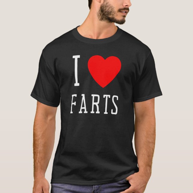 Camiseta Eu Amo Farinhas Cardíacas Que Eu Corto Para Comer (Frente)