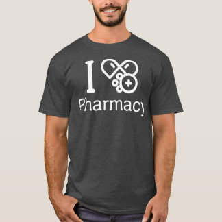 CAMISETA EU AMO FARMACIA 3