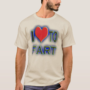 Camiseta Eu amo fart.