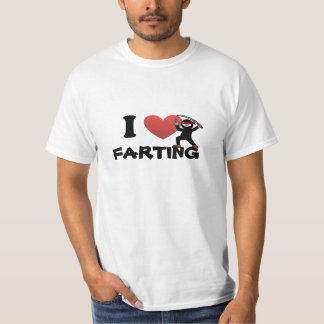 Camiseta Eu amo Farting