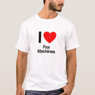 Camiseta eu amo fax