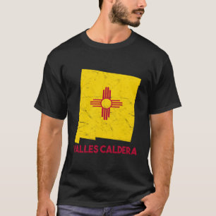Camiseta Eu Amo Férias Valles Caldera Novo México Nm
