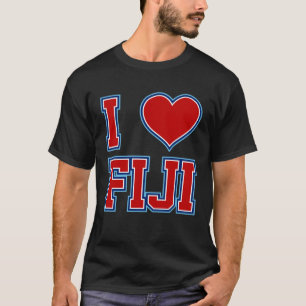 Camiseta Eu Amo Fiji