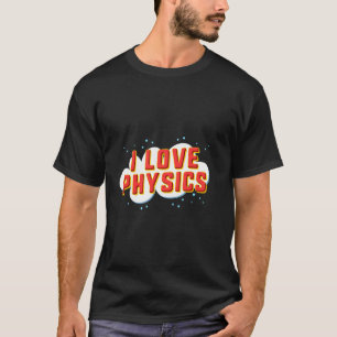 Camiseta Eu Amo Física