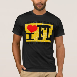 Camiseta Eu amo Florida