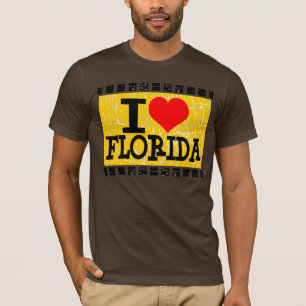 Camiseta Eu amo Florida