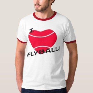 CAMISETA EU AMO FLYBALL