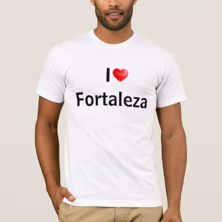 Camiseta Eu amo fortaleza